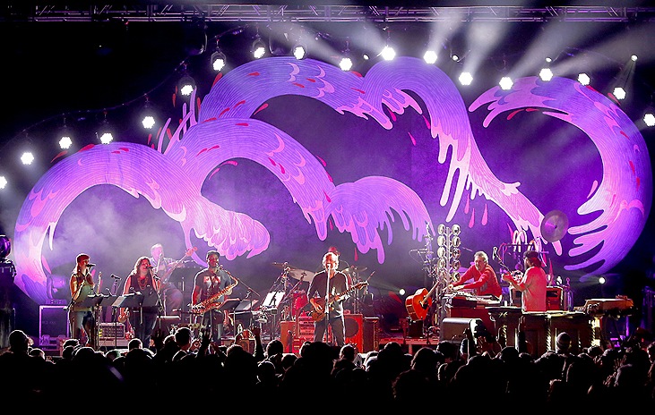 Trey Anastasio performs at a sold-out State Theatre in Portland Sunday night.