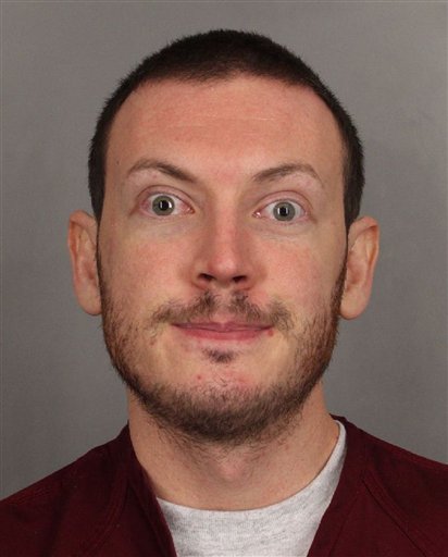 FILE - This file photo provided by the Arapahoe County Sheriff's Office shows James Holmes, who faces faces multiple counts of first-degree murder and attempted murder in the July 20 Colorado theater shooting in Aurora, Colo. and hasn't yet entered a plea. Prosecutors and defense lawyers were heading back to court Wednesday, Jan. 2, 2013 in advance of a crucial hearing in the case. The preliminary hearing, which starts Monday, Jan. 7, will give the public its first officially sanctioned look at much of the evidence against Holmes. Holmes' lawyers have said he suffers from mental illness. At the conclusion of the preliminary hearing, State District Judge William B. Sylvester will decide if the evidence is sufficient to put Holmes on trial. (AP Photo/Arapahoe County Sheriff, File)
