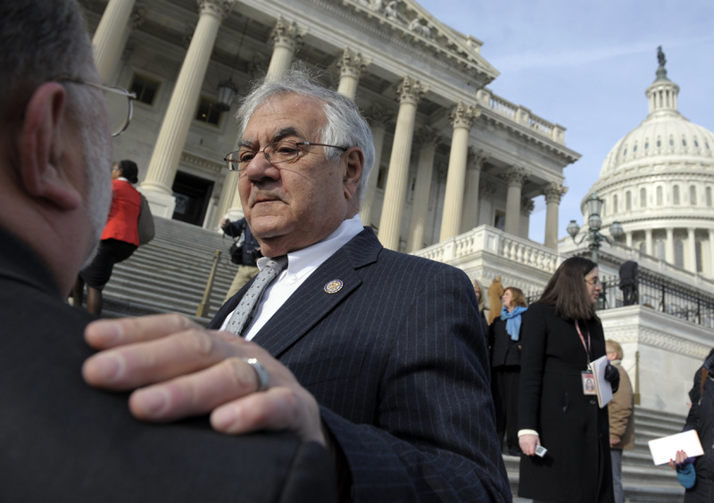Barney Frank, whose 16 terms in the U.S. House ended this week, wants to be the interim replacement for Sen. John F. Kerry, D-Mass., who has been nominated to be secretary of state.