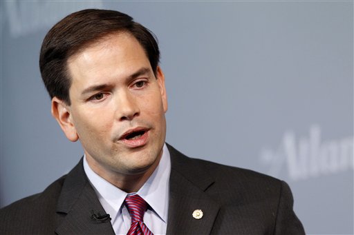In an opinion piece published Sunday Jan. 27, 2013 in the Las Vegas Review-Journal, Sen. Marco Rubio, R-Fla., wrote that the existing system amounts to "de facto amnesty," and he called for "common-sense reform."