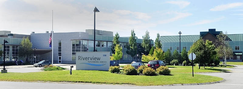 The Riverview Psychiatric Center is located on the east side of Augusta.
