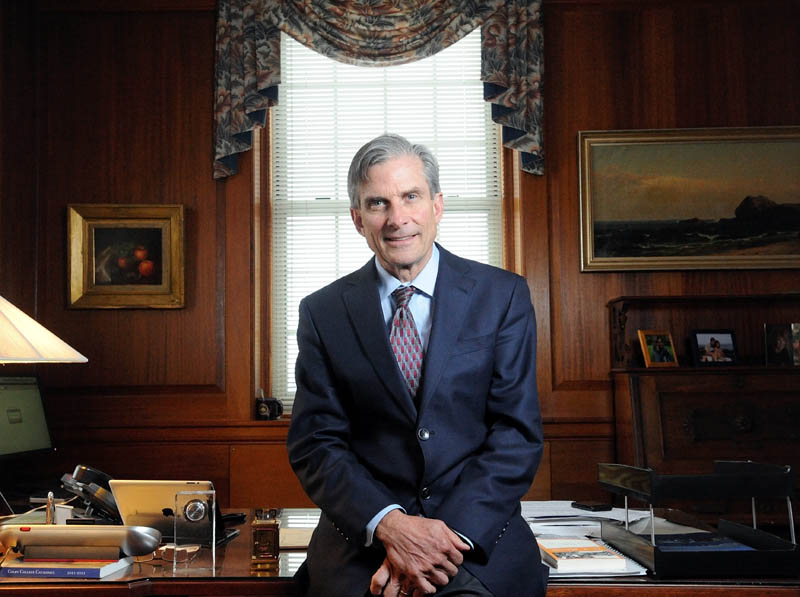 William D. Adams, former president of Colby College, has been confirmed as chair of the National Endowment for the Arts.