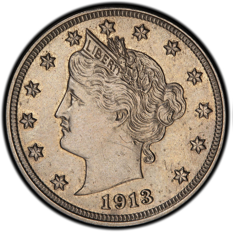 This image provided by Heritage Auctions shows an authentic 1913 Liberty Head nickel that was hidden in a Virginia closet for 41 years after its owners were mistakenly told it was a fake. The nickel is one of only five known and expected to sell for $2.5 million or more in an auction conducted by Heritage Auctions in the Chicago suburb of Schaumburg, Ill., on April 25, 2013.