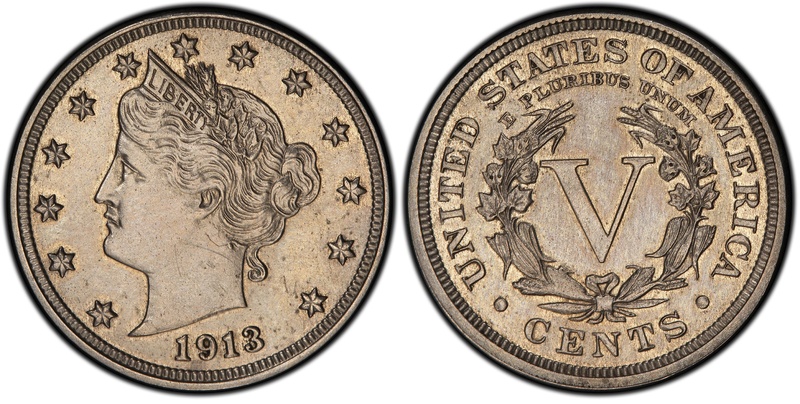 The lady in the Liberty Head nickel is lying about her age, as she was really minted one year before 1913, but that just makes her all the more valuable to serious coin collectors.