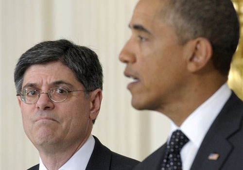 Jack Lew, left, a pragmatic liberal, has been a key player in several negotiations between the White House and Capitol Hill, including the recent talks to avert the "fiscal cliff."