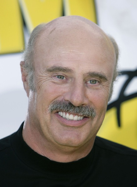 In this July 24, 2007 file photo, Dr. Phil McGraw is shown in Los Angeles. McGraw has booked the first on-camera interview with the man who allegedly concocted the girlfriend hoax that ensnared Notre Dame football star Manti Te'o, confirmed on Friday, Jan. 25, 2013, by a spokesperson for the "Dr. Phil Show." (AP Photo/Matt Sayles, File)