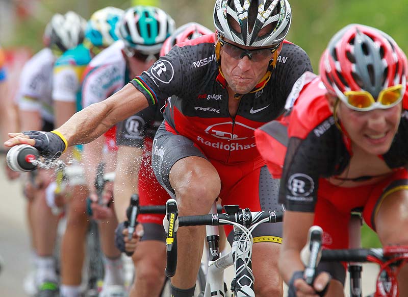 The New York Times reported that Lance Armstrong, who has strongly denied the doping charges that led to him being stripped of his seven Tour de France titles, has told associates he is considering admitting to the use of performance-enhancing drugs.