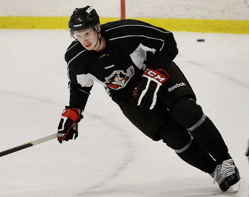 Oliver Ekman-Larsson, regarded as one of the NHL’s top young defensemen last season, is expected to leave the Portland Pirates and rejoin the Phoenix Coyotes.