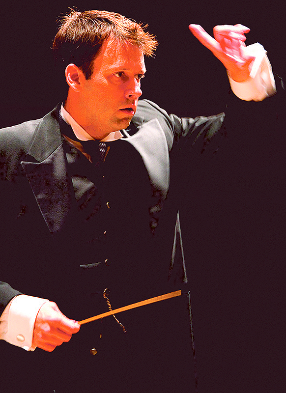 PSO conductor Robert Moody.