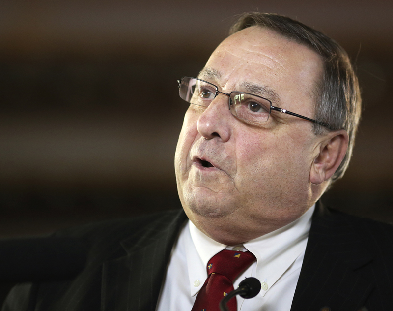 Gov. Paul LePage has opened the door to tax reform with his tax-shifting budget proposal.