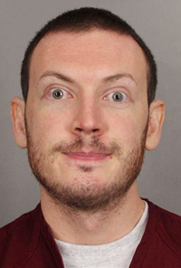 Photo provided by the Arapahoe County Sheriff's Office shows James Holmes, who faces multiple counts of first-degree murder and attempted murder in the July 20 Colorado theater shooting in Aurora, Colo.