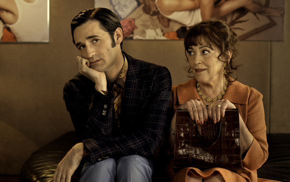 Nicolas Maury and Carmen Maura in “Let My People Go,” a French comedy playing during the Maine Jewish Film Festival in March.