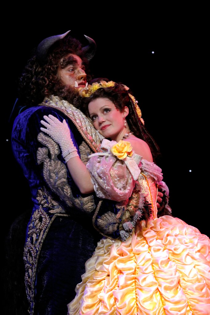 The stage version of Disney’s “Beauty and the Beast” is in Portland Friday and Saturday.