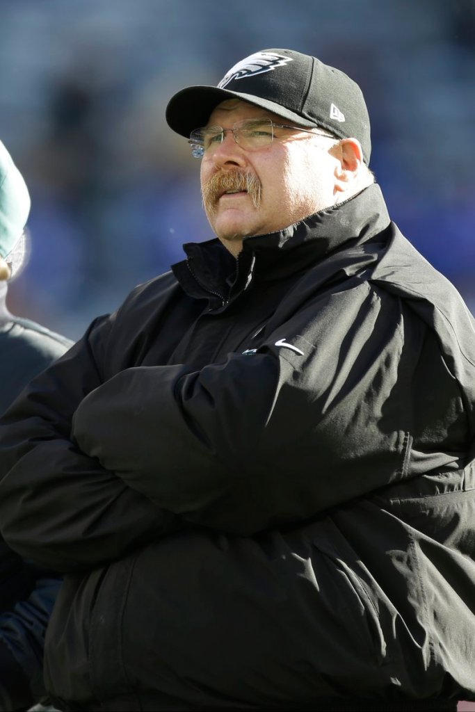 Andy Reid took the Eagles to the playoffs nine times in 14 seasons, but never was able to win a Super Bowl.