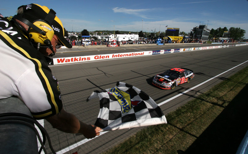 NASCAR drivers aren’t the only winners at tracks like the one at Watkins Glen, N.Y. A loophole allows track builders to accelerate depreciation. The cost: $43 million a year.