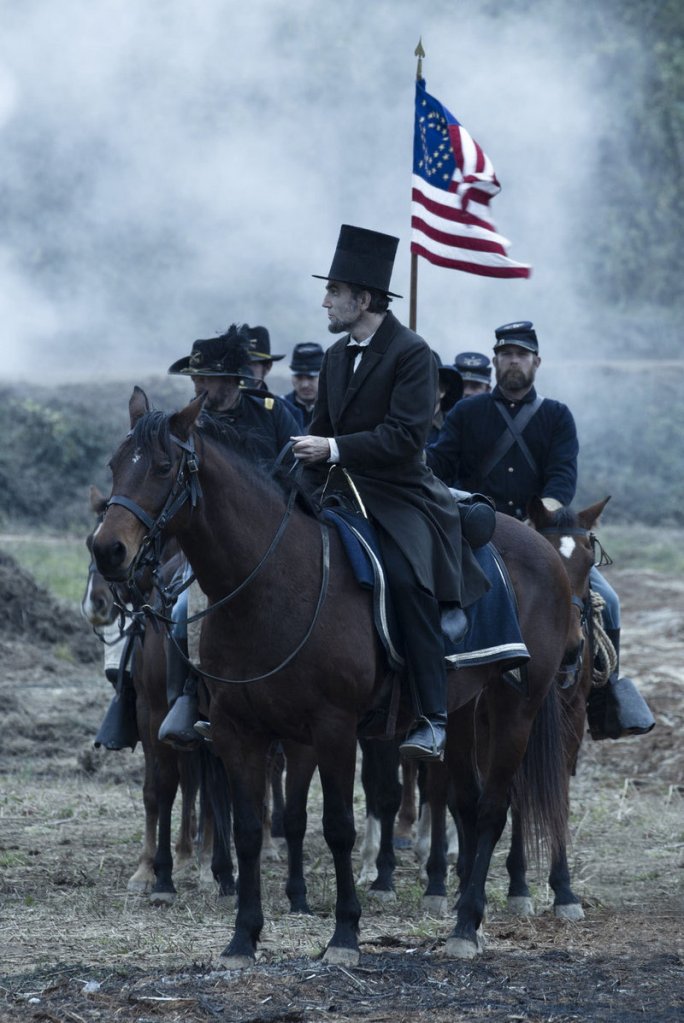Daniel Day-Lewis in “Lincoln.”