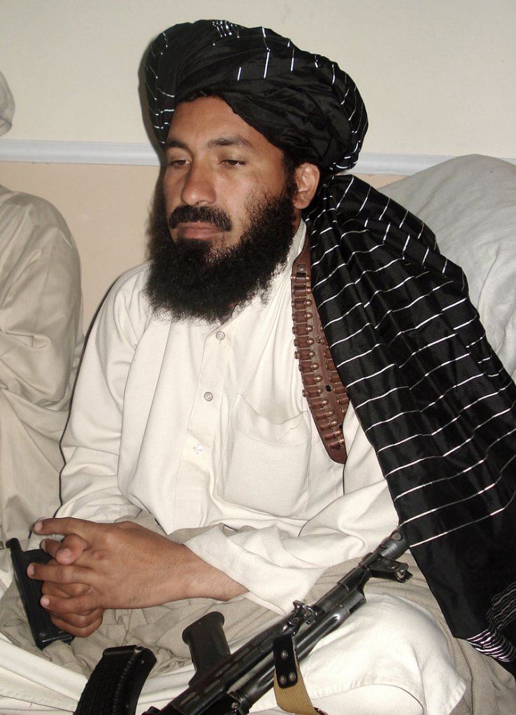 Maulvi Nazir is seen in a 2007 file photo. According to a U.S. official, Nazir was ‘directly involved in” cross-border attacks on coalition forces in Afghanistan.