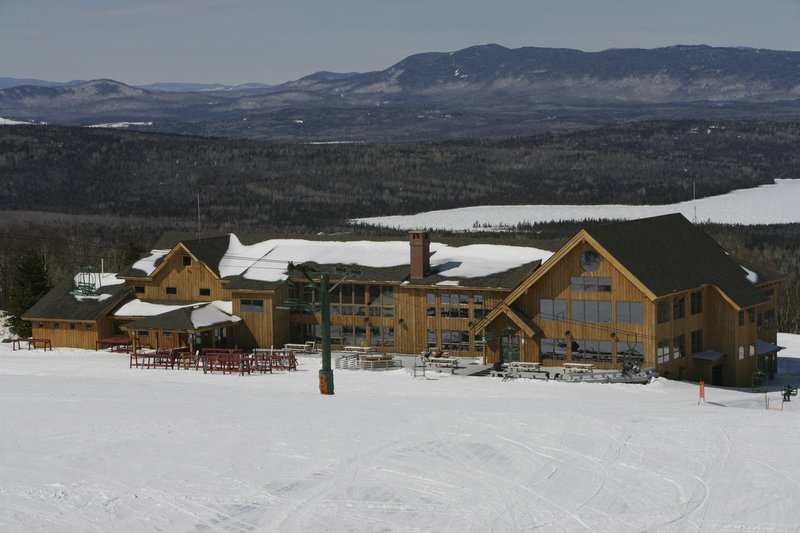 The base lodge is among the amenities that John Christie enhanced as owner of Saddleback after having learned the complexities of the ski industry in Vermont. The lodge was renovated again by the Berry family during their 10-year ownership of Saddleback.