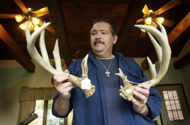 Antlers that have been shed are often sought by hunters, but it helps to know where to look. One suggestion – any place a deer has to jump, like a stream, that could jar antlers loose.