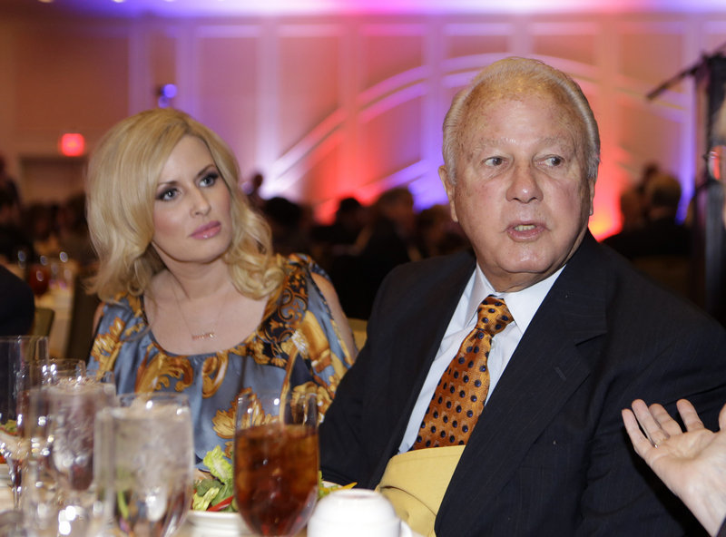 Former Louisiana governor Edwin Edwards and his wife Trina Scott Edwards will appear in a reality show, “The Governor’s Wife,” starting in February on A&E.