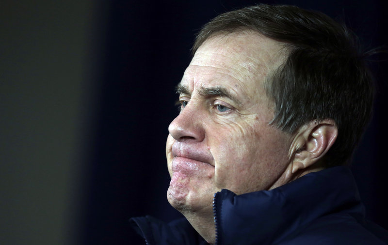Bill Belichick and the Patriots are preparing for a rematch against a team they defeated 42-14 last month.
