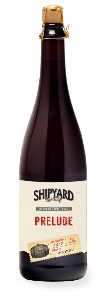 Tasters swooned over Shipyard’s Bourbon Barrel Aged Prelude. The bourbon taste is pronounced.