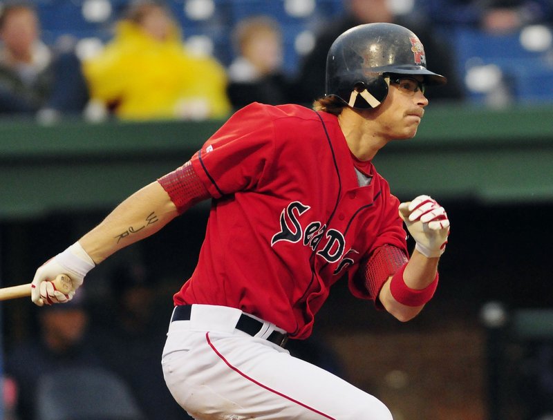 Josh Reddick's route to the majors went through a couple of minor league towns, including Portland, where he played parts of two seasons with the Sea Dogs.