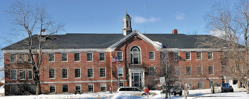 This photo taken on on Thursday January 10, 2013 shows the Central Maine Pre-Release Center in Hallowell. It has operated on the Stevens School Complex since 1979 and will be closing.