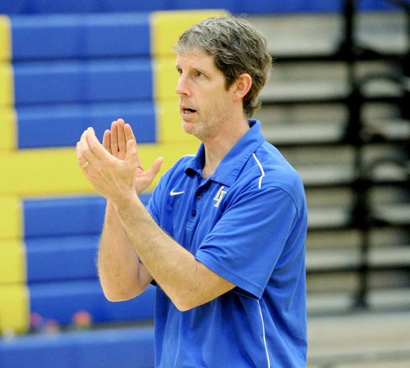 Paul True, Lake Region High School girls’ basketball coach: “Parents are much more involved, and it can be a very positive situation if the coach fosters that relationship and puts an emphasis on communication.”