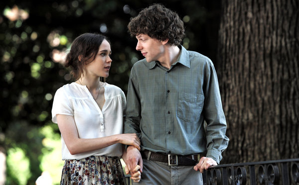 Ellen Page and Jesse Eisenberg in “To Rome with Love.”