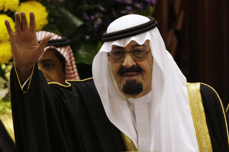 King Abdullah of Saudi Arabia, shown in 2009, still appears to be treading carefully to avoid angering powerful clerics.