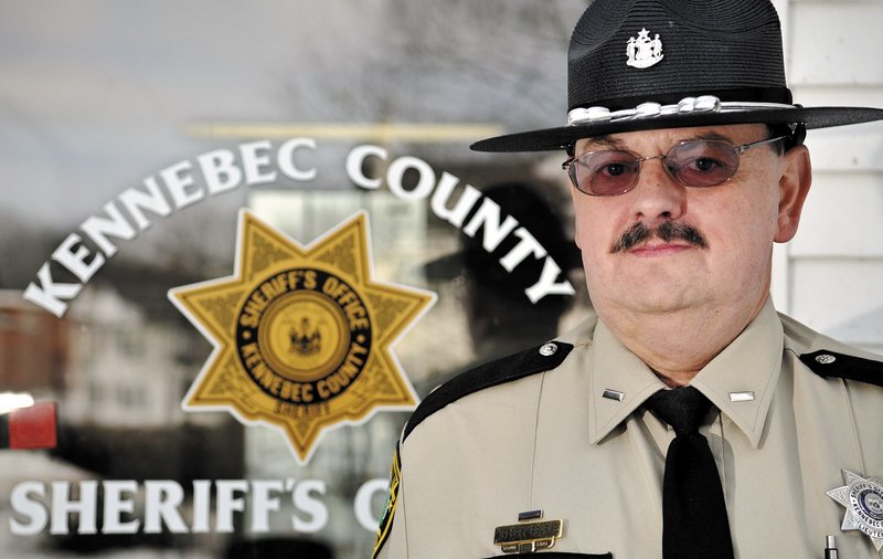 Jeffrey Bearce is serving as a lieutenant with the Kennebec County Sheriff’s Office and is pursuing a disability discrimination lawsuit in federal court against the city of Waterville.