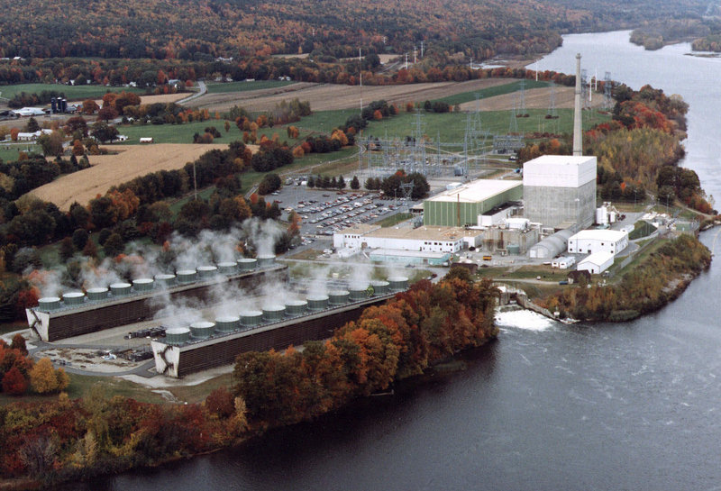 The Vermont Yankee nuclear power plant in Vernon, Vt., which was opened in 1972, supplies one-third of the electricity used in the state.