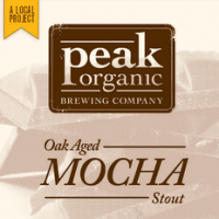 Peak Organic’s Oak Aged Mocha Stout should be imbibed slowly, to fully savor and enjoy its complexity.