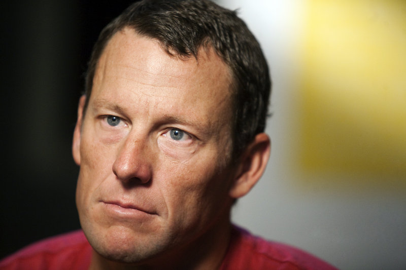 Lance Armstrong cheated to get to the top and stay there, and then lied about it until it was no longer in his interest to do so.