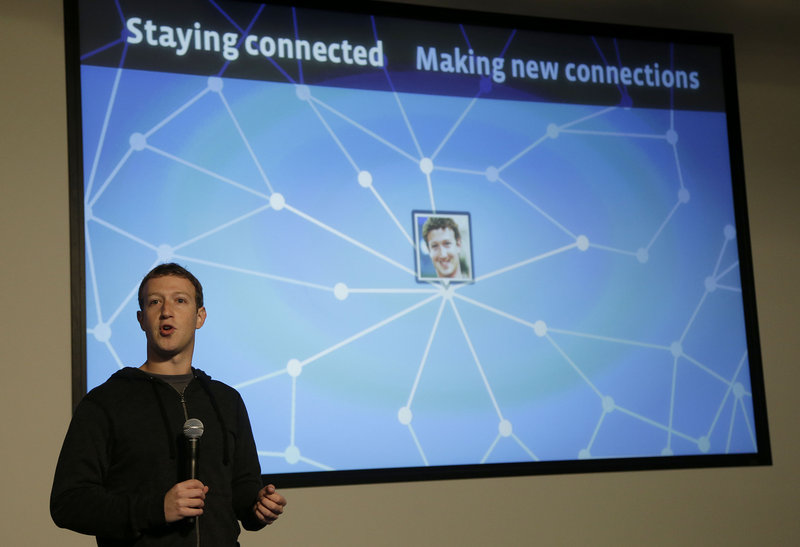 Mark Zuckerberg hopes "graph search” helps users find the things most important to them.