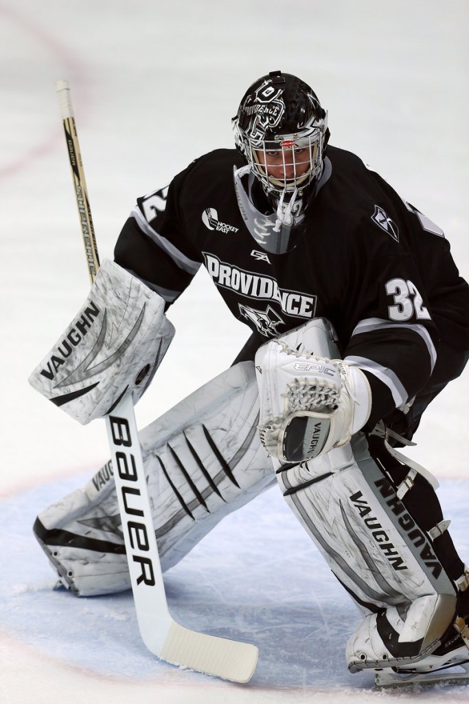 Jon Gillies, a South Portland native, is having a splendid year at Providence College. He’s 9-6-2 with three shutouts – the most by a freshman at the school.