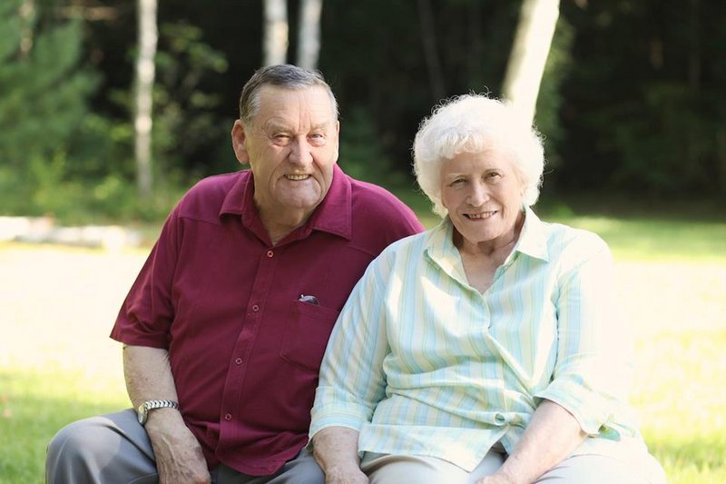 Joseph and Madelyn Clark were married 57 years.