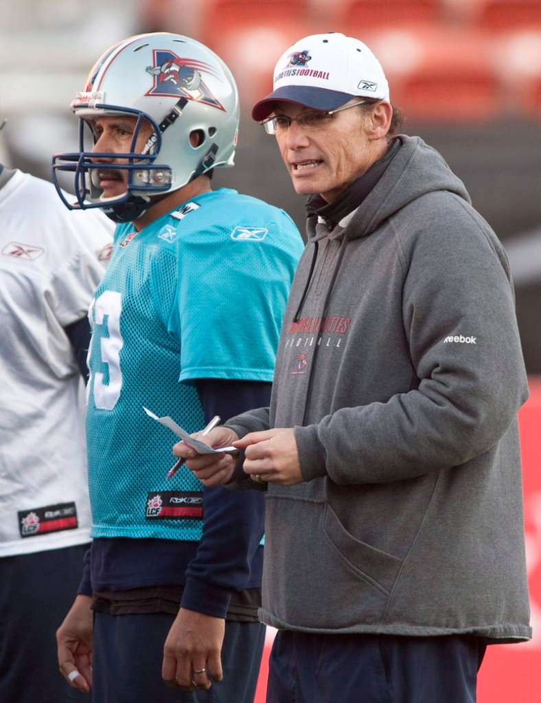 Marc Trestman, a longtime assistant in the NFL, is the new coach for the Chicago Bears. Trestman spent the last five years coaching in the CFL with the Montreal Alouettes.