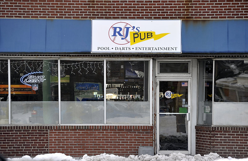 RJ’s Pub is tucked between shops and the park at Mill Creek in South Portland. It boasts a pool table, beers on tap and a full selection of liquor. There’s TV, too, if you can’t miss the game.