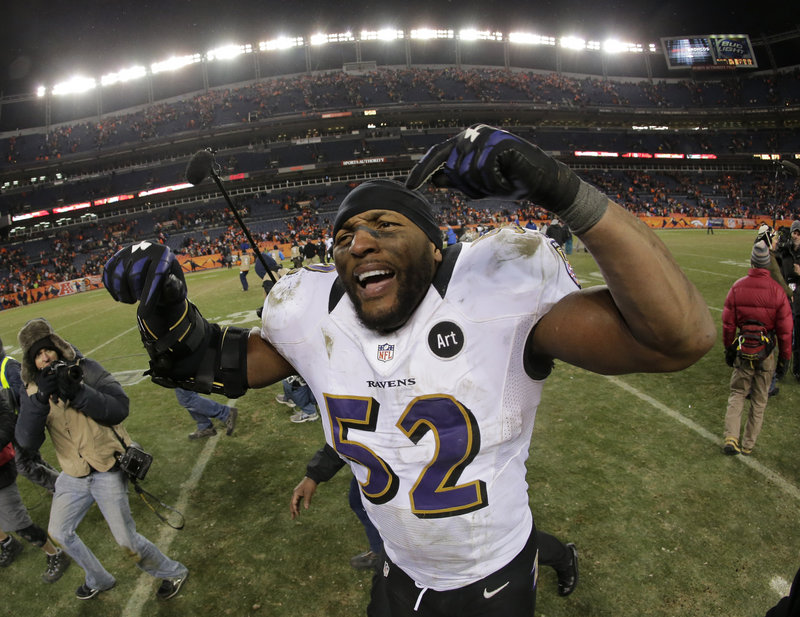 Could this be the final game for Ravens linebacker Ray Lewis? The Patriots certainly hope so as they try to reach the Super Bowl again and send Lewis into retirement.