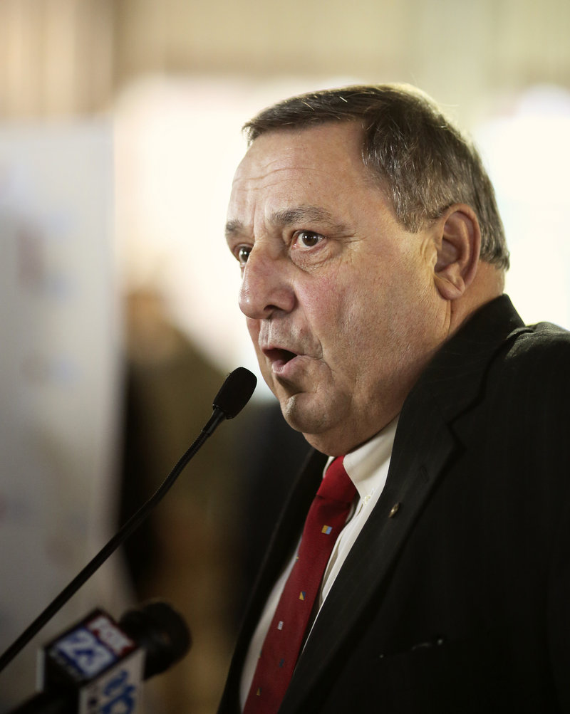 Gov. Paul LePage is notable for the degree to which he disparages “the quality of traditional public education” in his home state, says a reader.