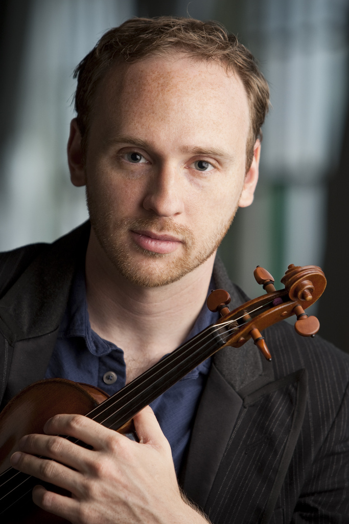 Violinist Charles Dimmick