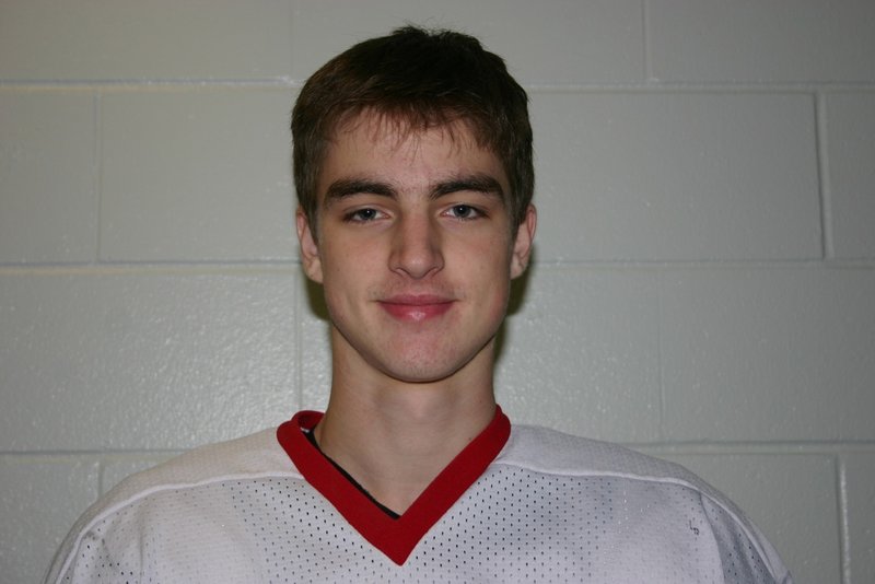 Grayson Szumilas, a Camden Hills junior, is Boys' Hockey Player of the Week.