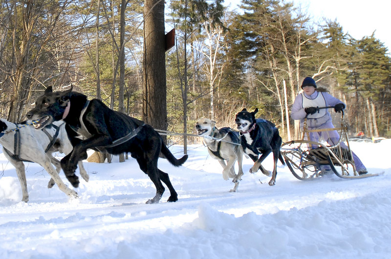 Dogsled races, ice skating, a bonfire and more are on tap Friday to Sunday at Bridgton’s Mushers Bowl Winter Carnival.
