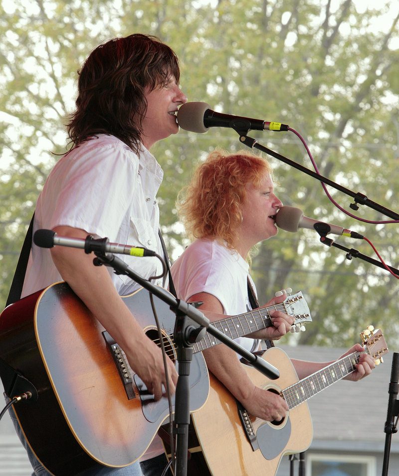 The Indigo Girls come to Stone Mountain Arts Center in Brownfield on Feb. 25.