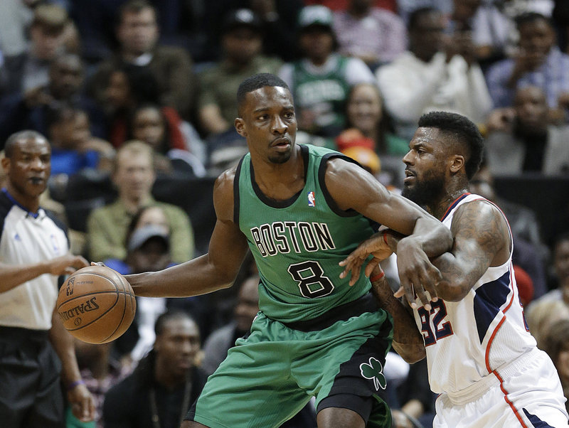 Jeff Green was pulled from Boston's line-up Friday night and may be on his way to Memphis.