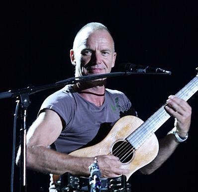 Sting performs at the Bangor Waterfront Pavilion on June 20. Tickets go on sale Friday.