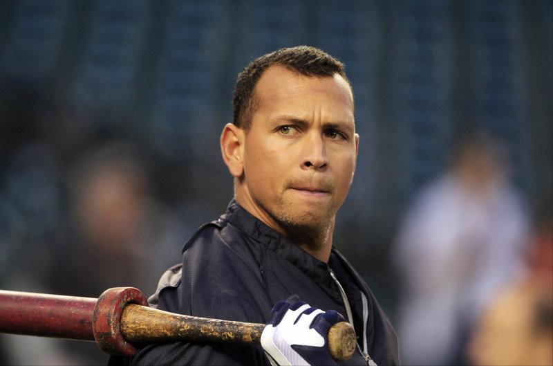 Alex Rodriguez admitted four years ago that he use performance-enhancing drugs from 2001-2003.