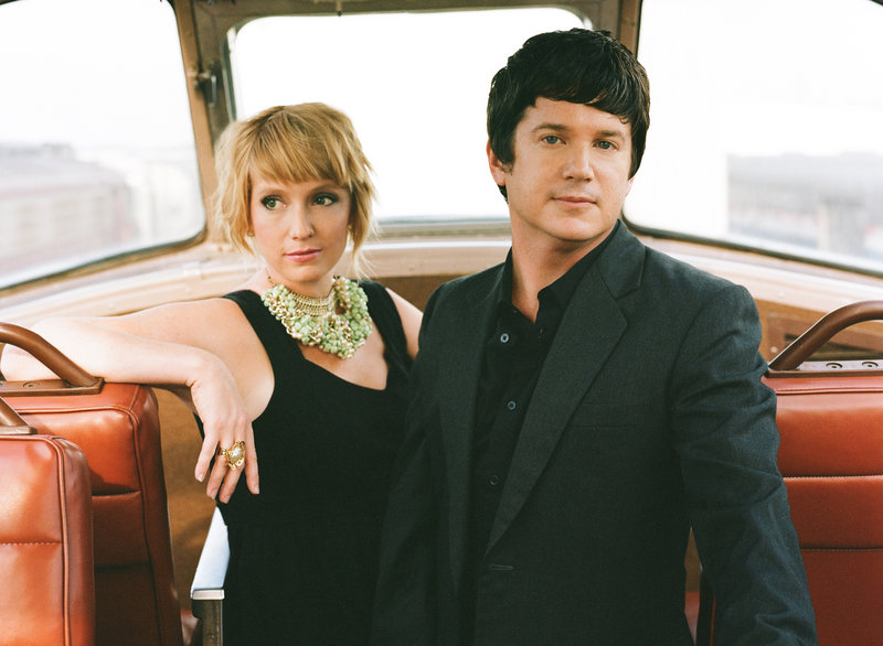 Leigh Nash and Matt Slocum of Sixpence None the Richer.